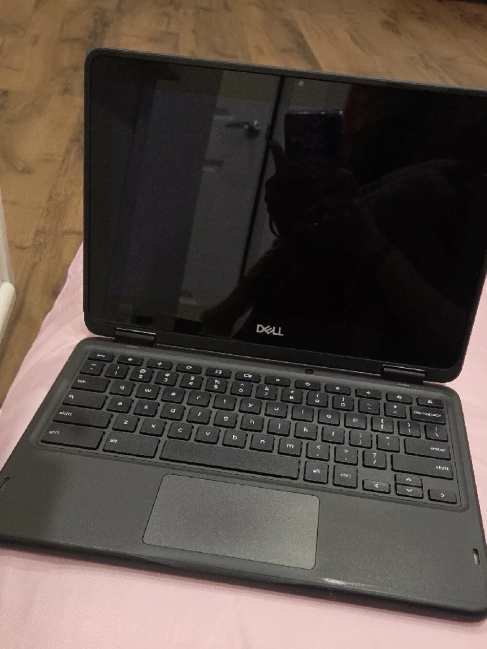 Dell Chromebook Laptop - Black Finish with Chrome Logo